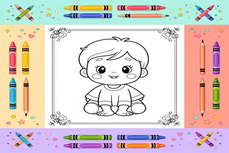 prayer coloring pages for kids - Free Printable Coloring Page