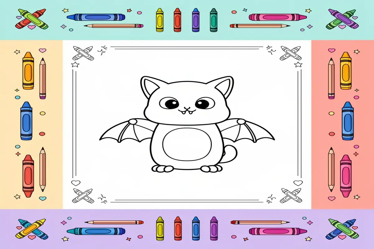 scary coloring pages for kids - Free Printable Coloring Page