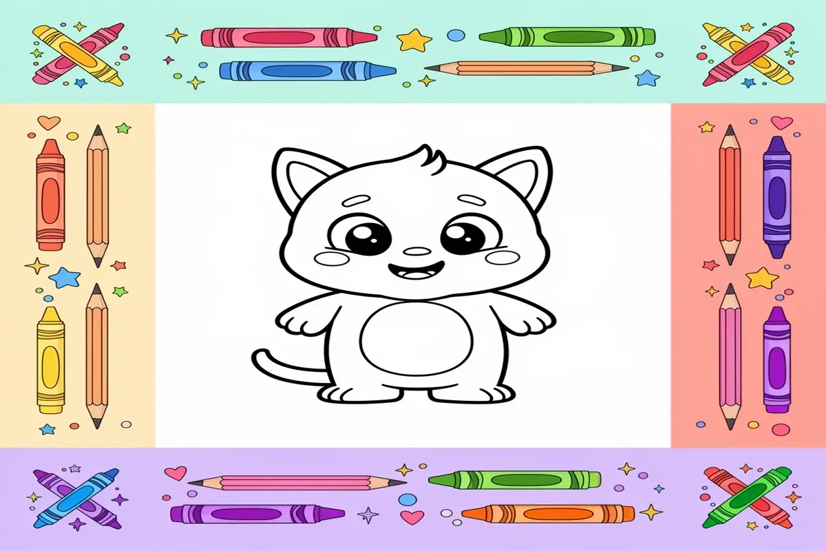 scary coloring pages for kids - Free Printable Coloring Page