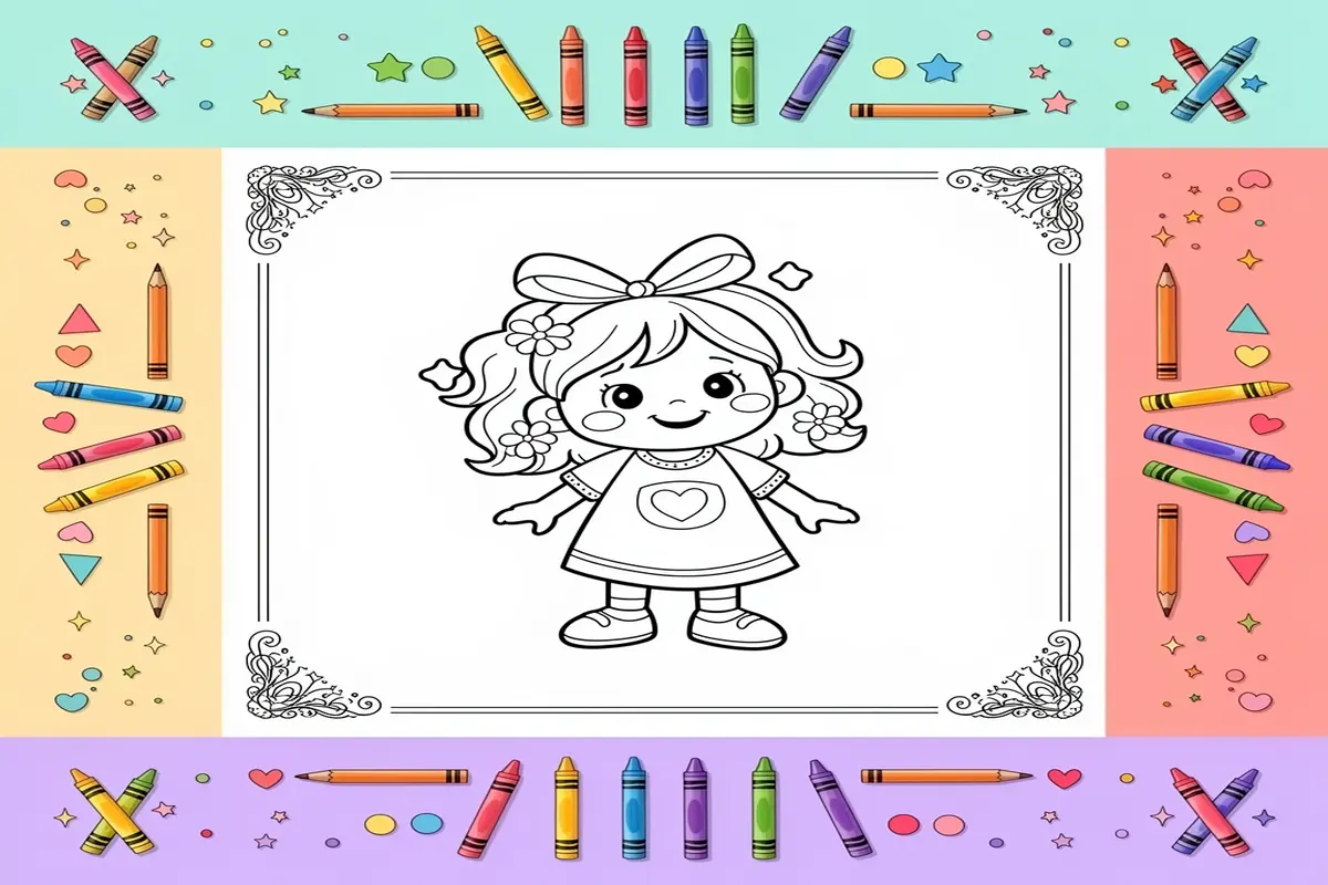 scripture coloring pages for kids - Free Printable Coloring Page