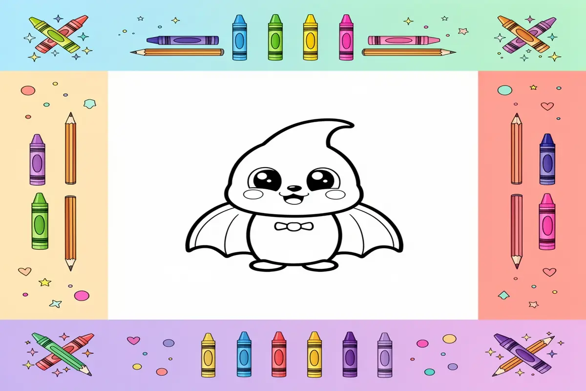 spooky coloring pages for kids - Free Printable Coloring Page