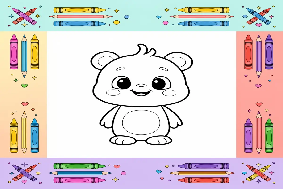 thankful coloring pages for kids - Free Printable Coloring Page