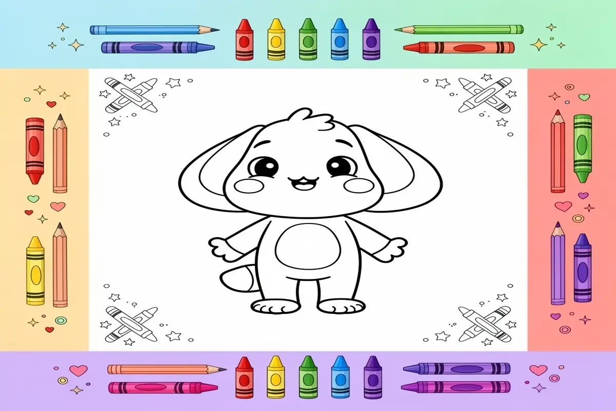 therapeutic coloring pages for kids - Free Printable Coloring Page