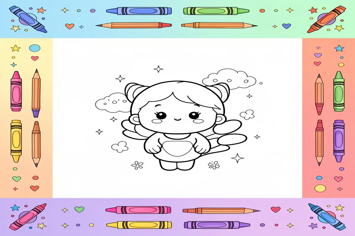 weather coloring pages for kids - Free Printable Coloring Page